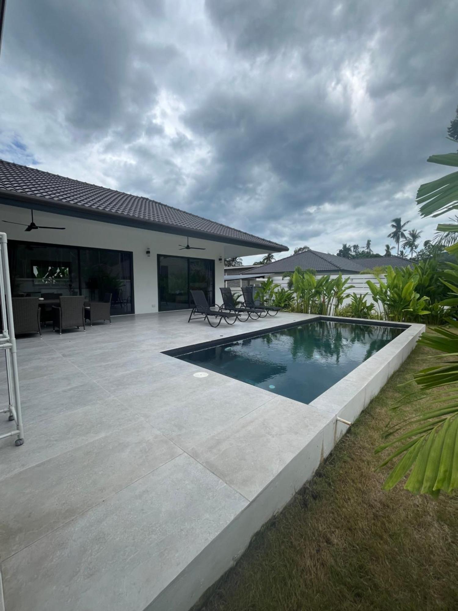 Mino Pool Villa Amphoe Koksamui Buitenkant foto